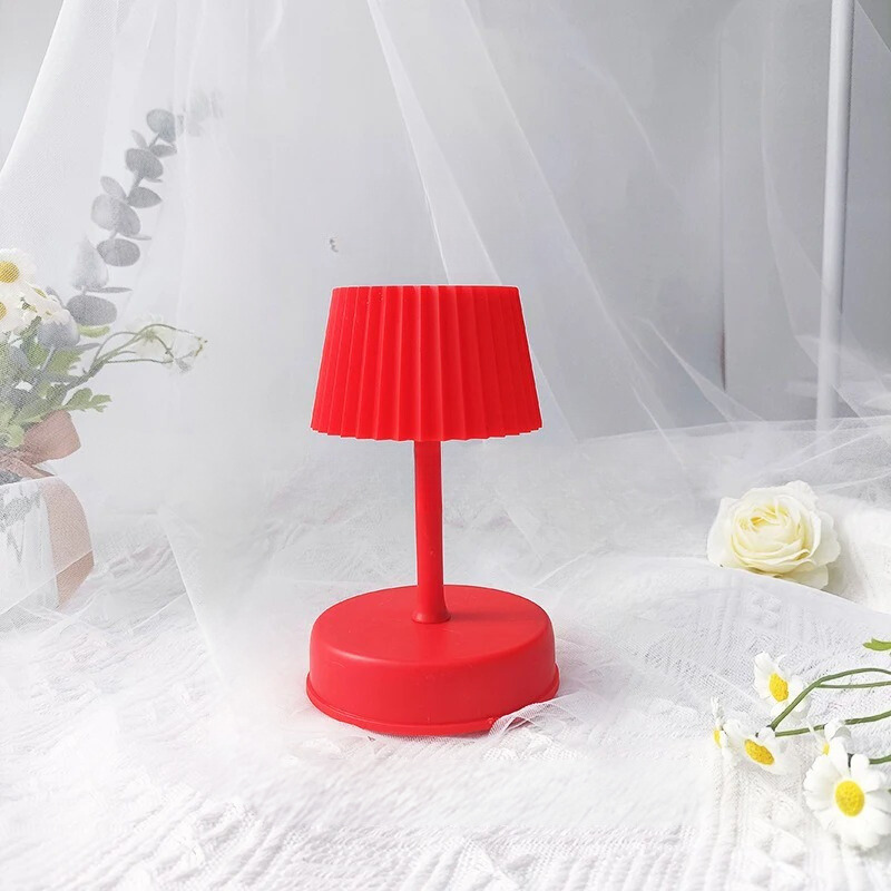 LED Mini Table Lamp - Perfect Night Light for Children