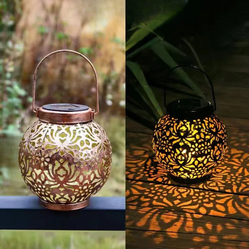 Orion - Hollow Solar Lantern