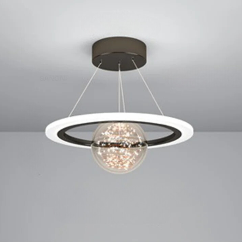 Modern LED Ceiling Light - Glossy Chandelier