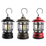 RetroLight - Portable Retro Camping Lantern