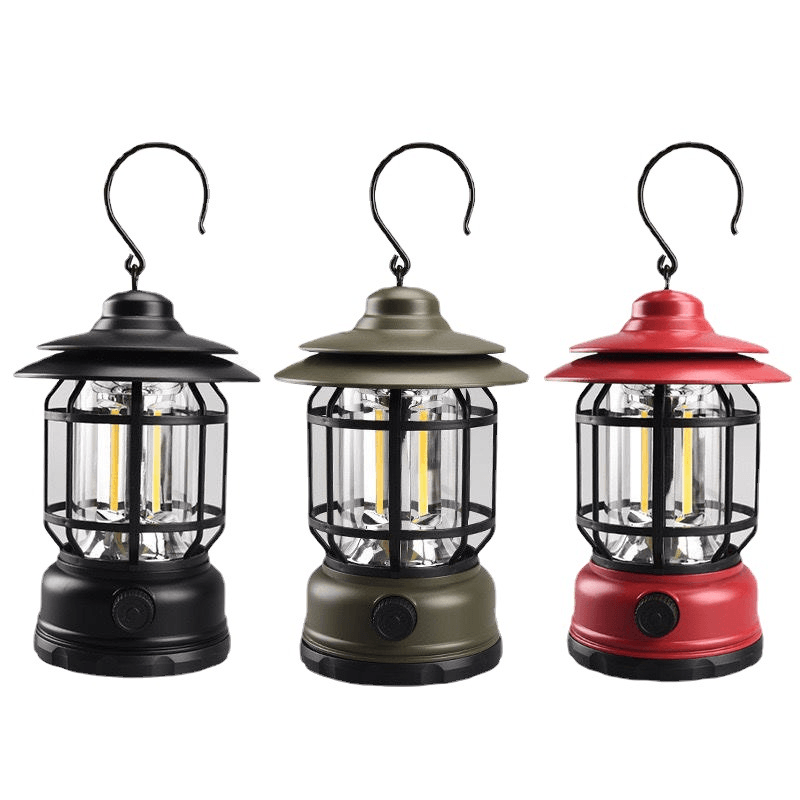 RetroLight - Portable Retro Camping Lantern