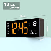 Colourful Digital Clock