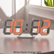 GloTime - LED Digital Multifunctional Wall Clock