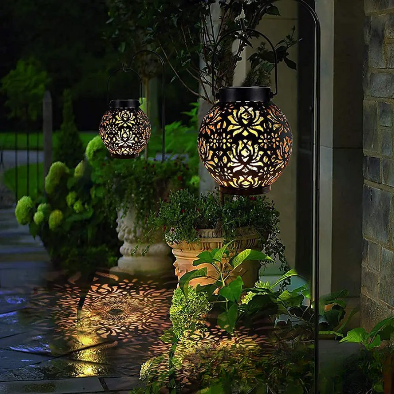 Orion - Hollow Solar Lantern