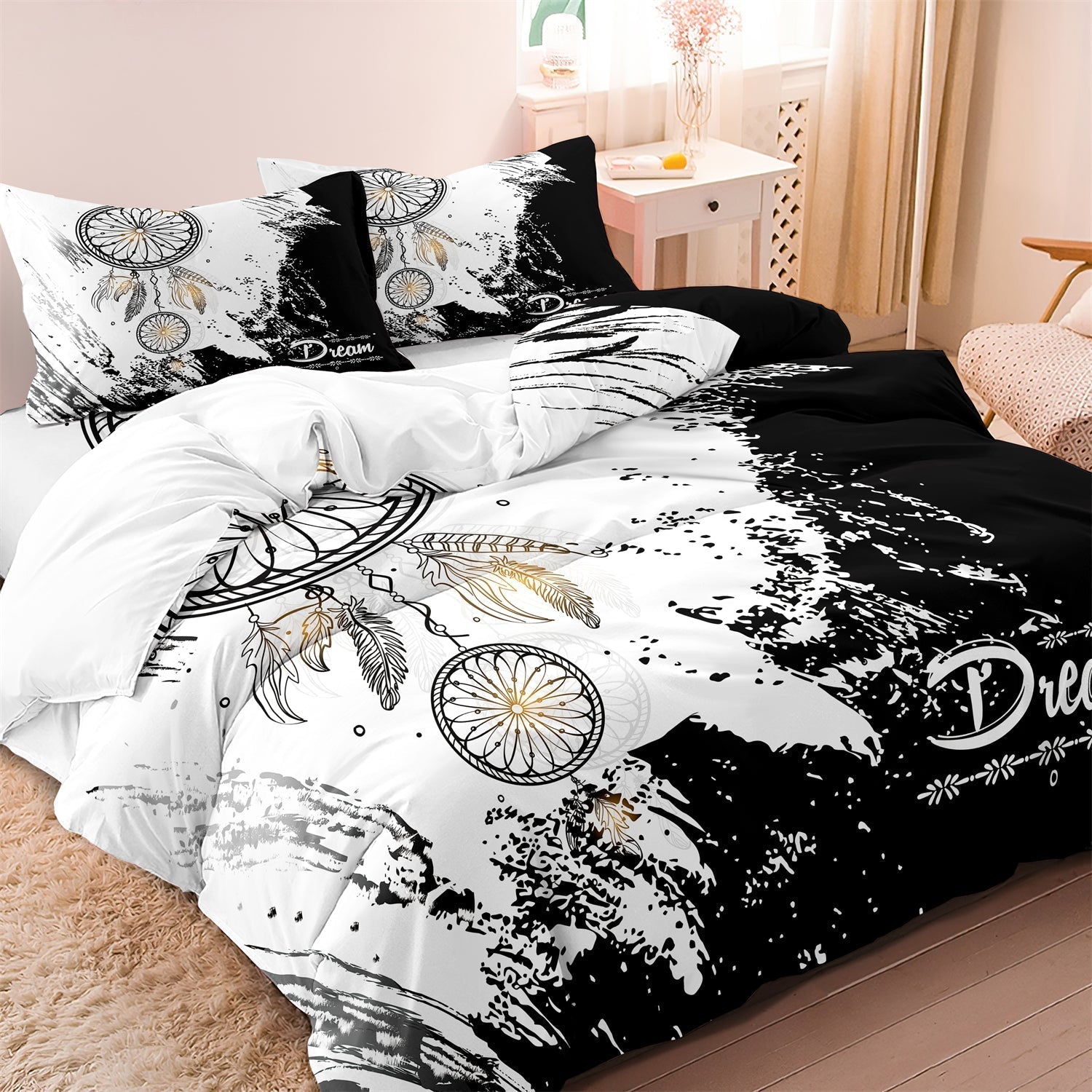 DreamCatcher - Printed Duvet Cover Bedding Set