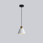 FormaLuxe - Modern Metal and Resin Chandelier