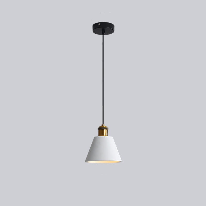 FormaLuxe - Modern Metal and Resin Chandelier