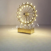 Netherlands Designer LED Ferris Wheel Table Lamp