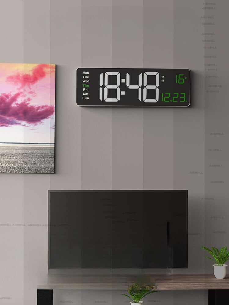 Colourful Digital Clock