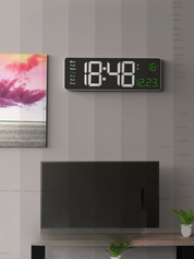 Colourful Digital Clock