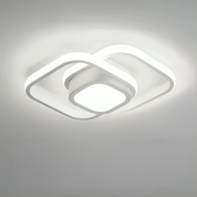 Modern LED Ceiling Light - 2 Rings