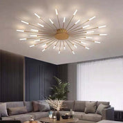 Albina - Modern Ceiling Light for Living Room and Bedroom
