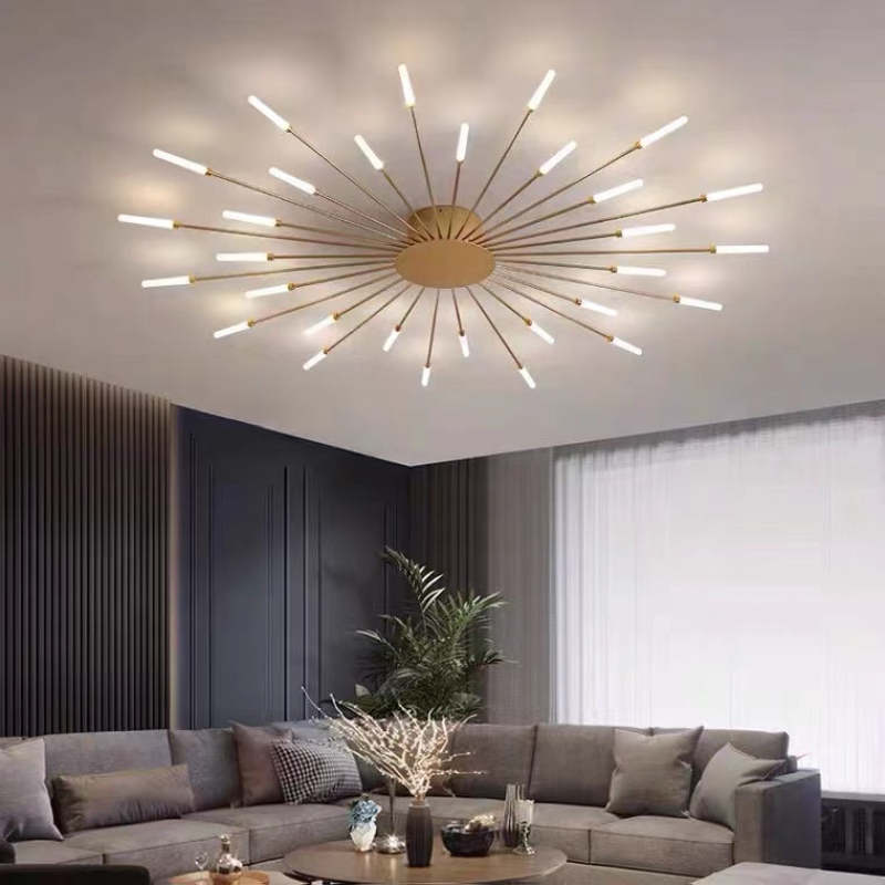 Albina - Modern Ceiling Light for Living Room and Bedroom