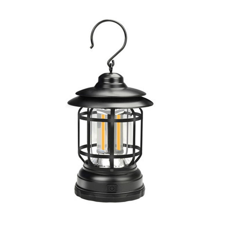 RetroLight - Portable Retro Camping Lantern