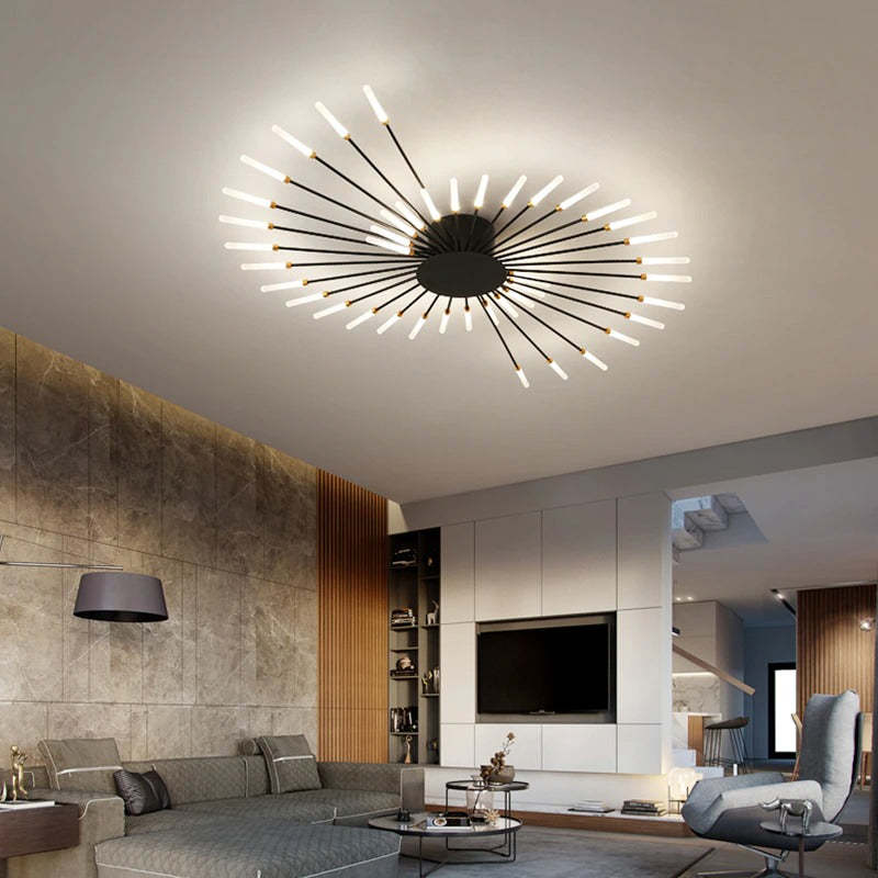 Albina - Modern Ceiling Light for Living Room and Bedroom