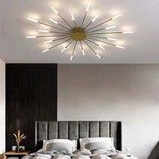 Albina - Modern Ceiling Light for Living Room and Bedroom