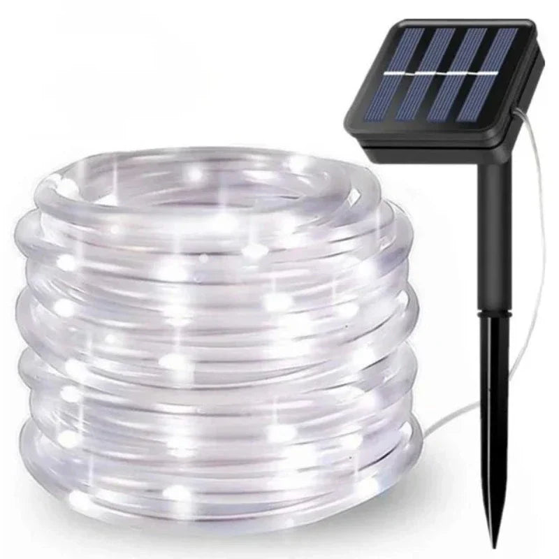 SunSparkle - Solar Radiant String Lights