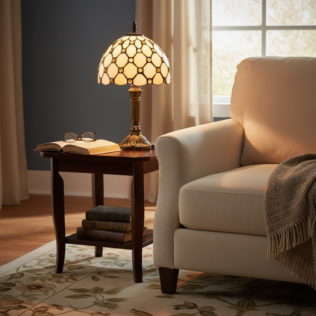 Luxury Vintage Baroque Table Lamp