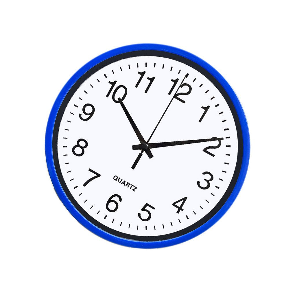 ColorGlow - Compact Colourful Wall Clock