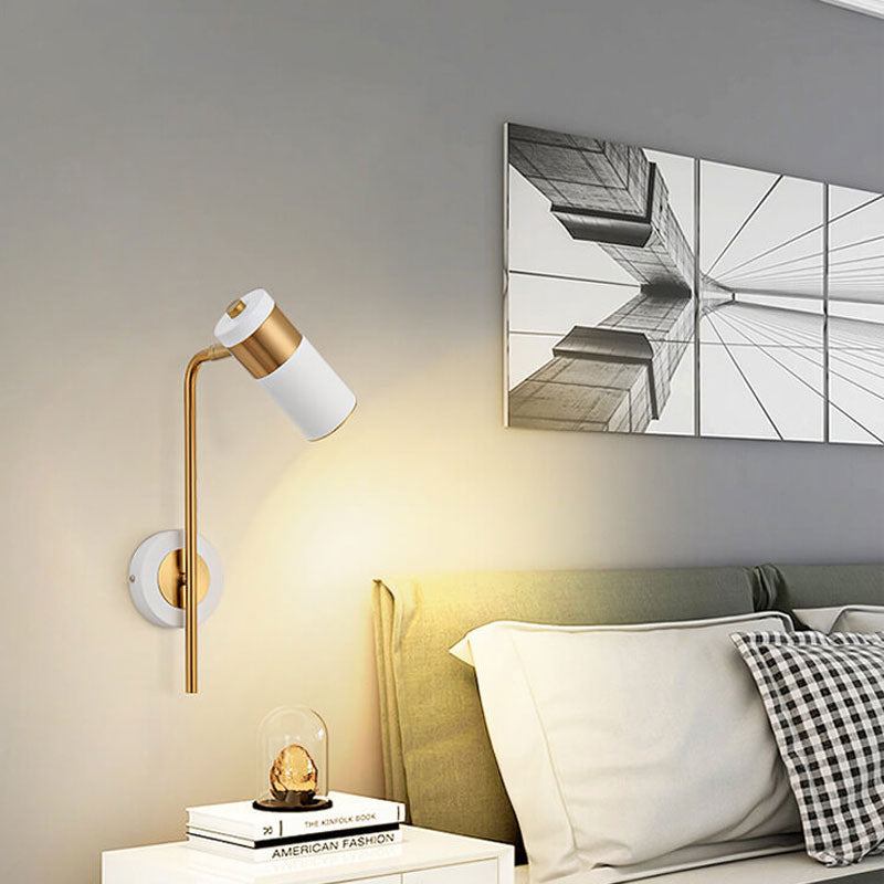 LumiBeam - Modern Rotatable LED Wall Lamp Made of Iron