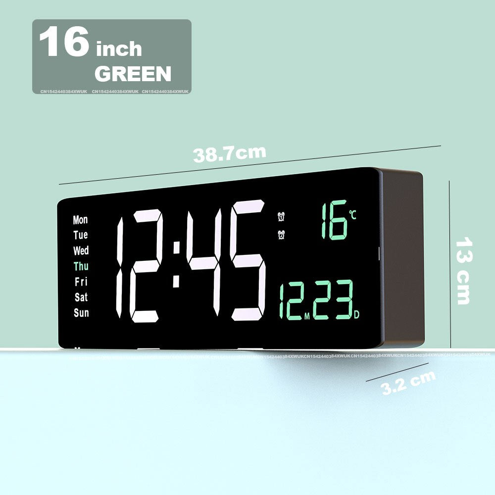 Colourful Digital Clock