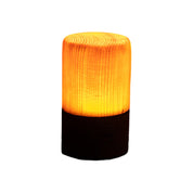 GlowWood - Table Lamp with Built-in Battery and Touch Control LED Lighting for Bedroom and Desk