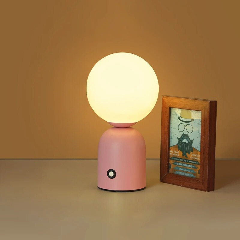 LED Table Lamp Type-C Rechargeable Night Light - For Bedroom and Living Room