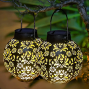 Orion - Hollow Solar Lantern