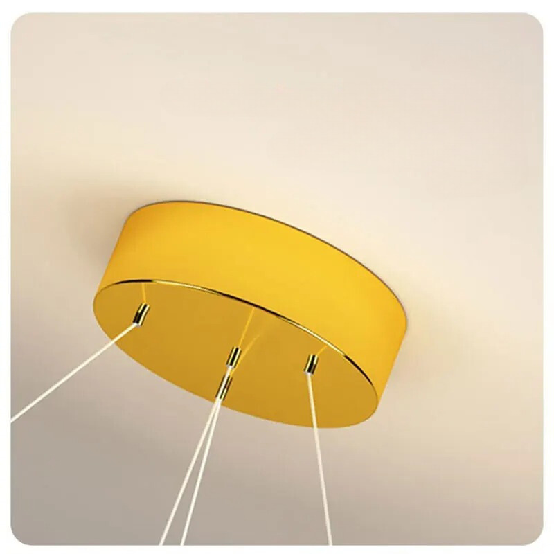 Modern LED Ceiling Light - Glossy Chandelier
