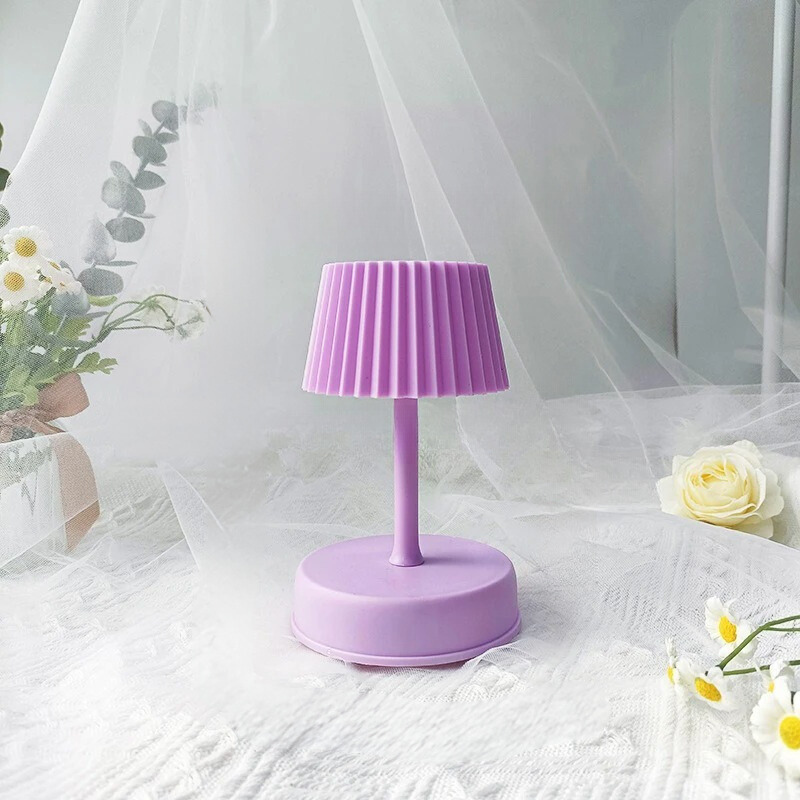 LED Mini Table Lamp - Perfect Night Light for Children