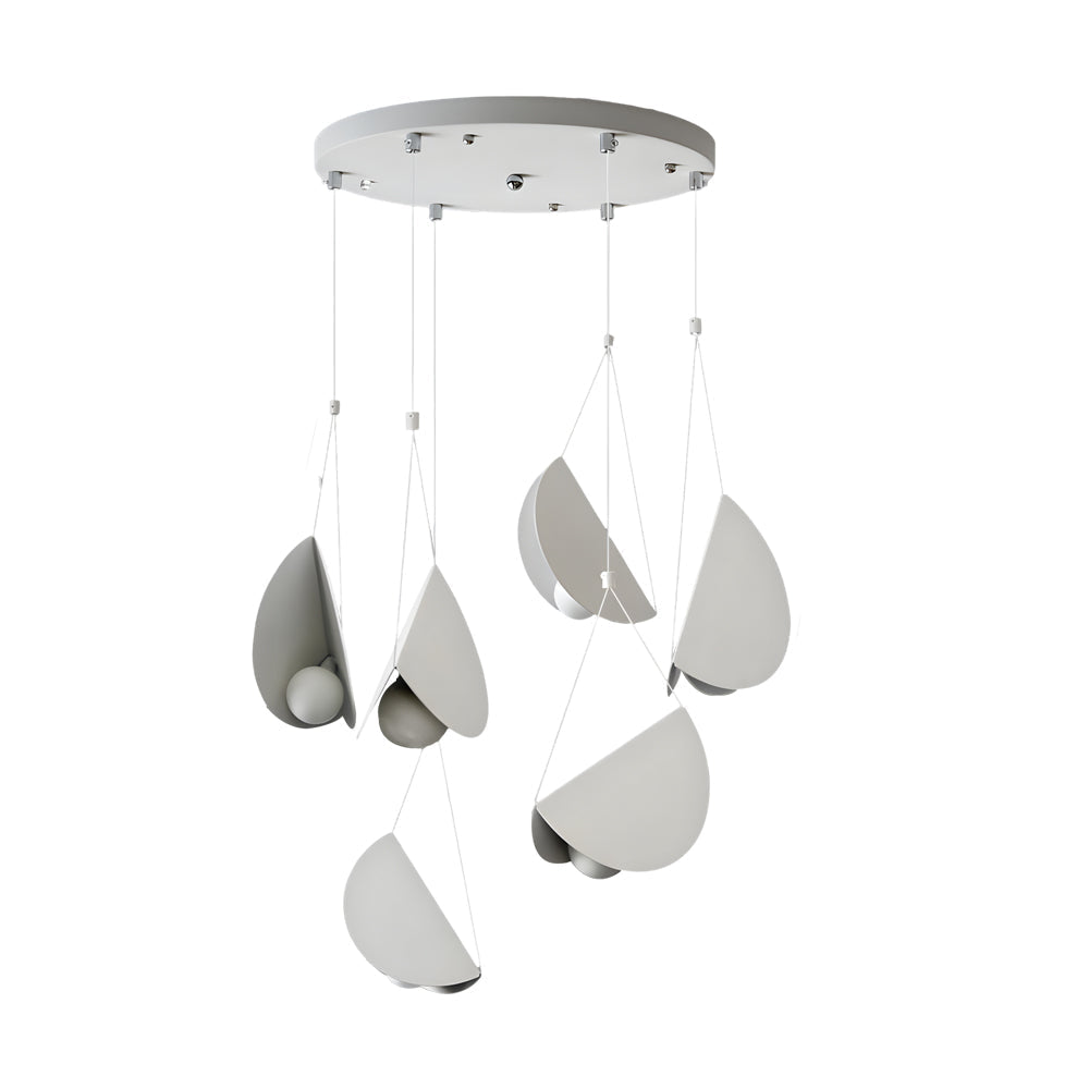 PureGlow – Linear Pendant Light in White