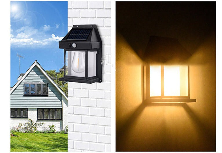 LumiSolar - New Solar Tungsten Lamp