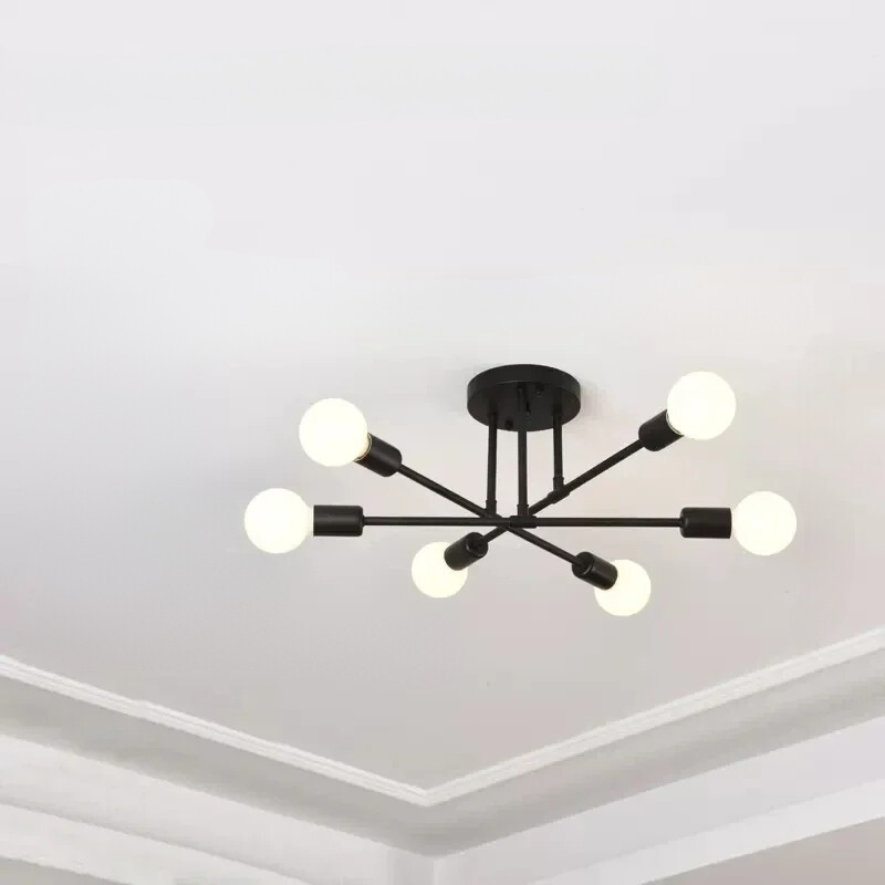 Modern LED Ceiling Lamp Chandelier – Minimalist Elegance for Any Space