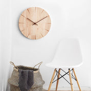 CraftTime - Stylish Wooden Carved Clock