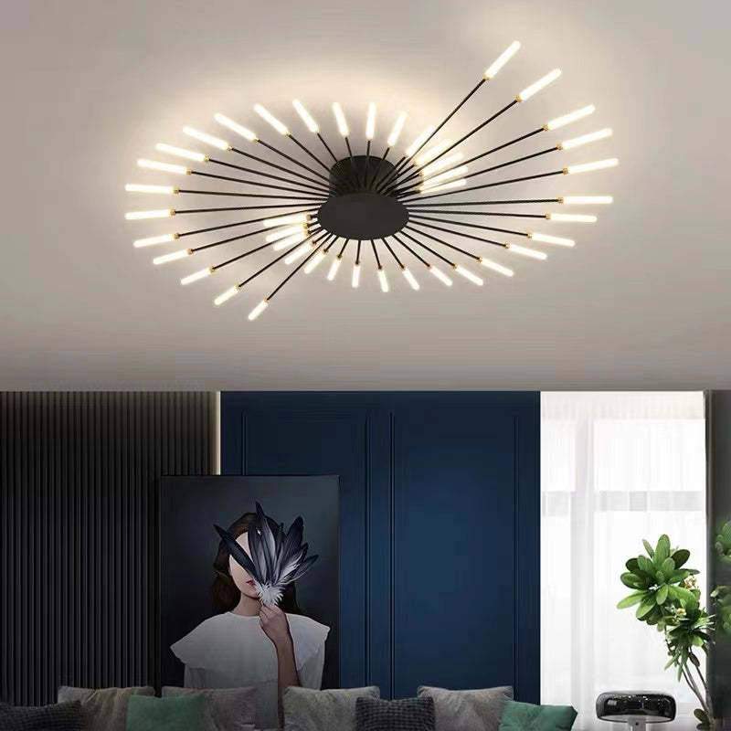 Albina - Modern Ceiling Light for Living Room and Bedroom