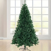 AvenlyHome| Artificial Xmas Tree | All-Season Plastic XL | Green | Easy Assembly