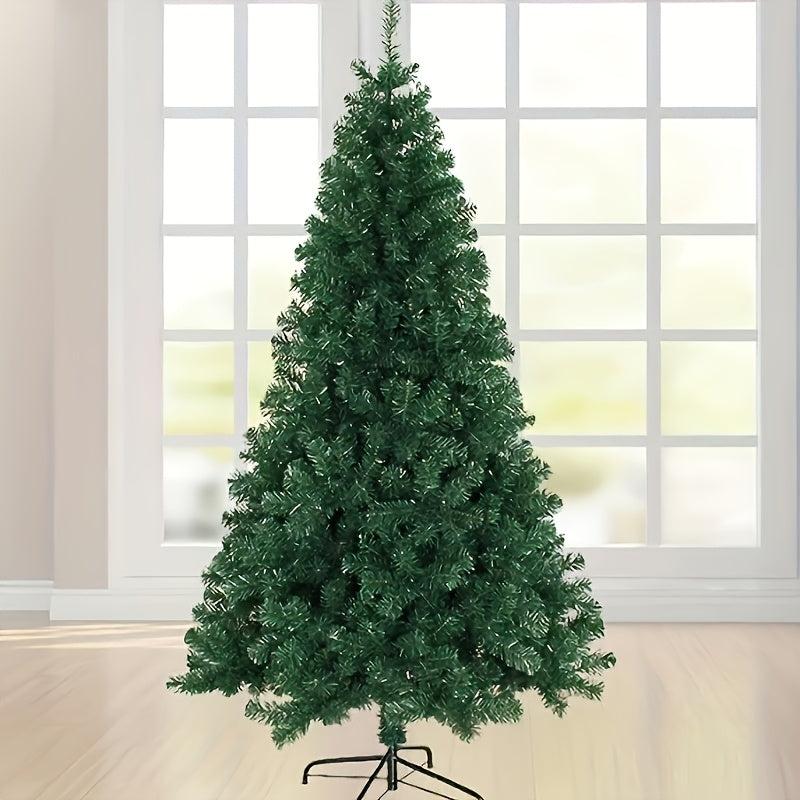 AvenlyHome| Artificial Xmas Tree | All-Season Plastic XL | Green | Easy Assembly
