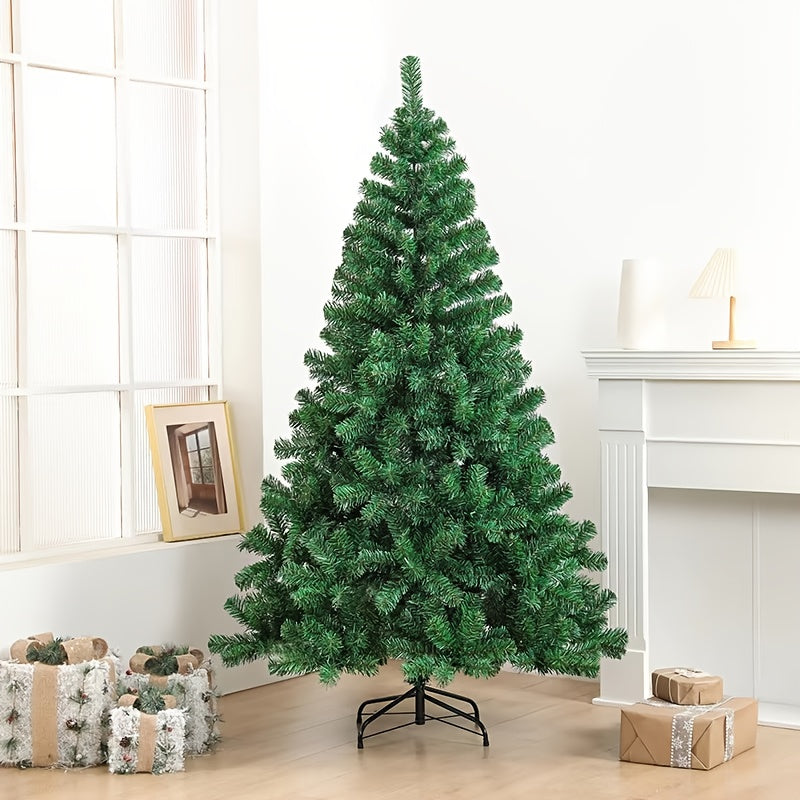 AvenlyHome |Tree|Foldable Stand Vintage Metal Frame|5 To 6ft Green|No Electricity