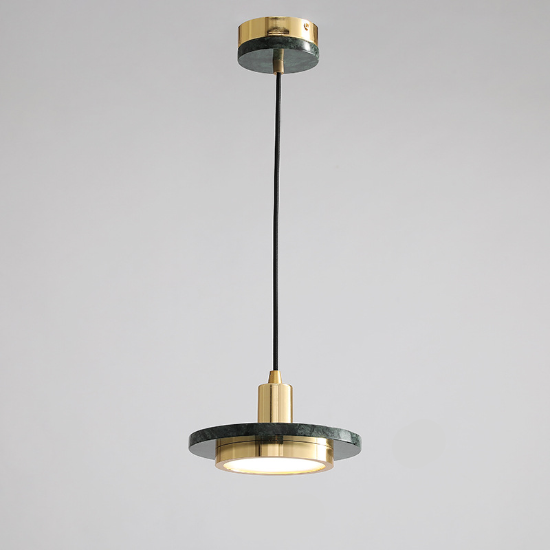 Sleek – Pendant Light in Modern Marble