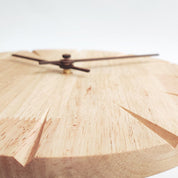 CraftTime - Stylish Wooden Carved Clock