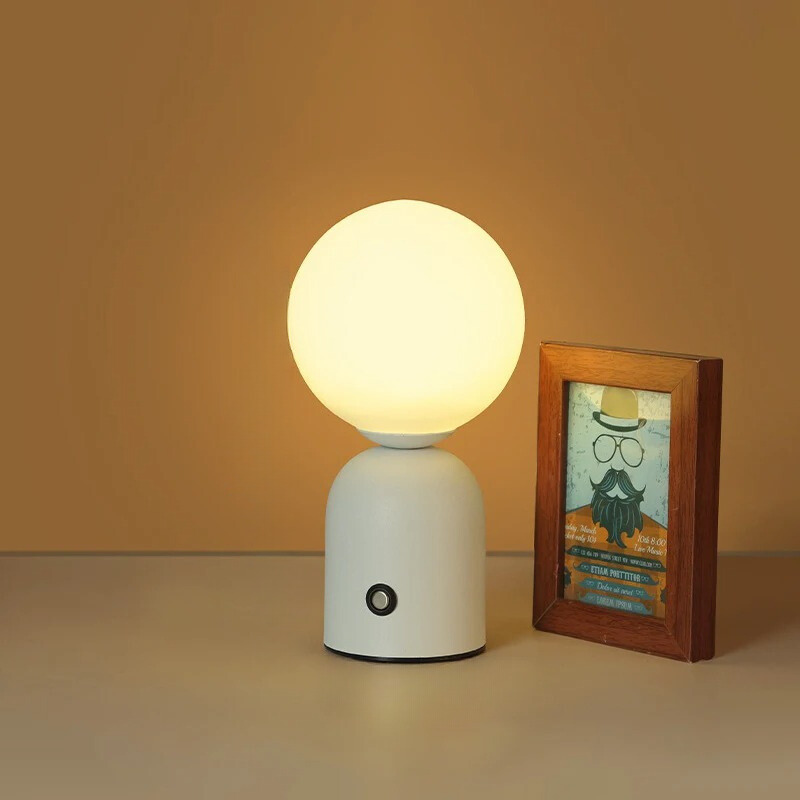 LED Table Lamp Type-C Rechargeable Night Light - For Bedroom and Living Room