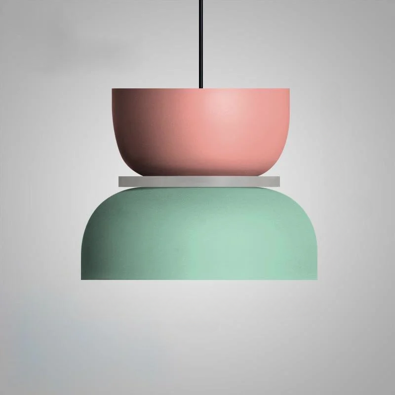 Nordic Macaron Pendant Lamp - Scandinavian Design