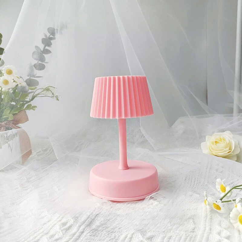 LED Mini Table Lamp - Perfect Night Light for Children