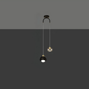 Modern LED Pendant Light – Luxury Lighting for Bedroom and Dining Room