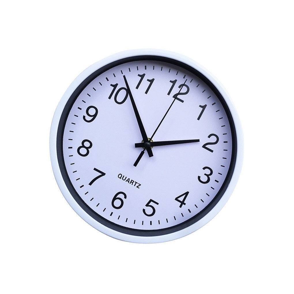 ColorGlow - Compact Colourful Wall Clock