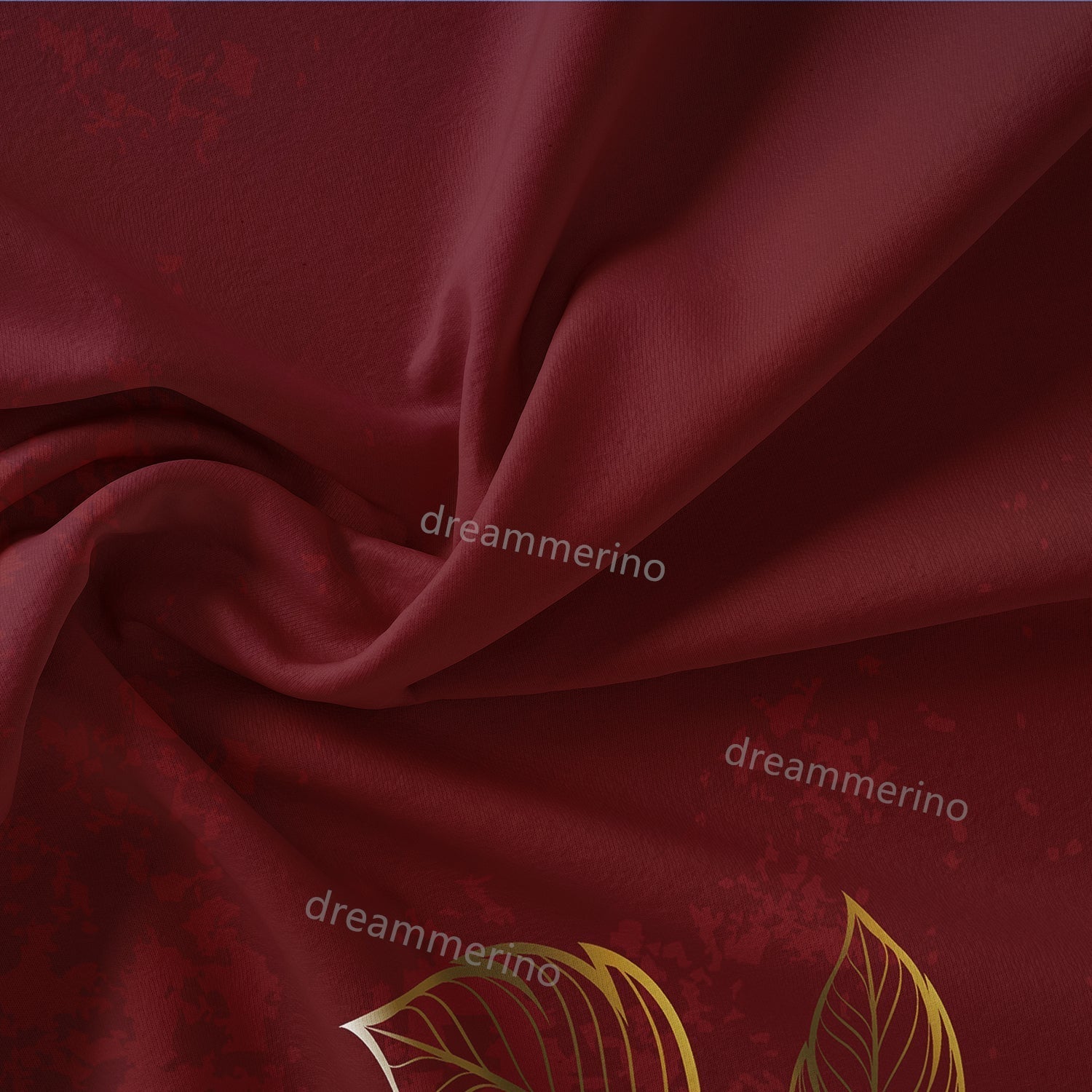 Flower Joy - Romantic Red Rose Printed Duvet Cover Bedding Set