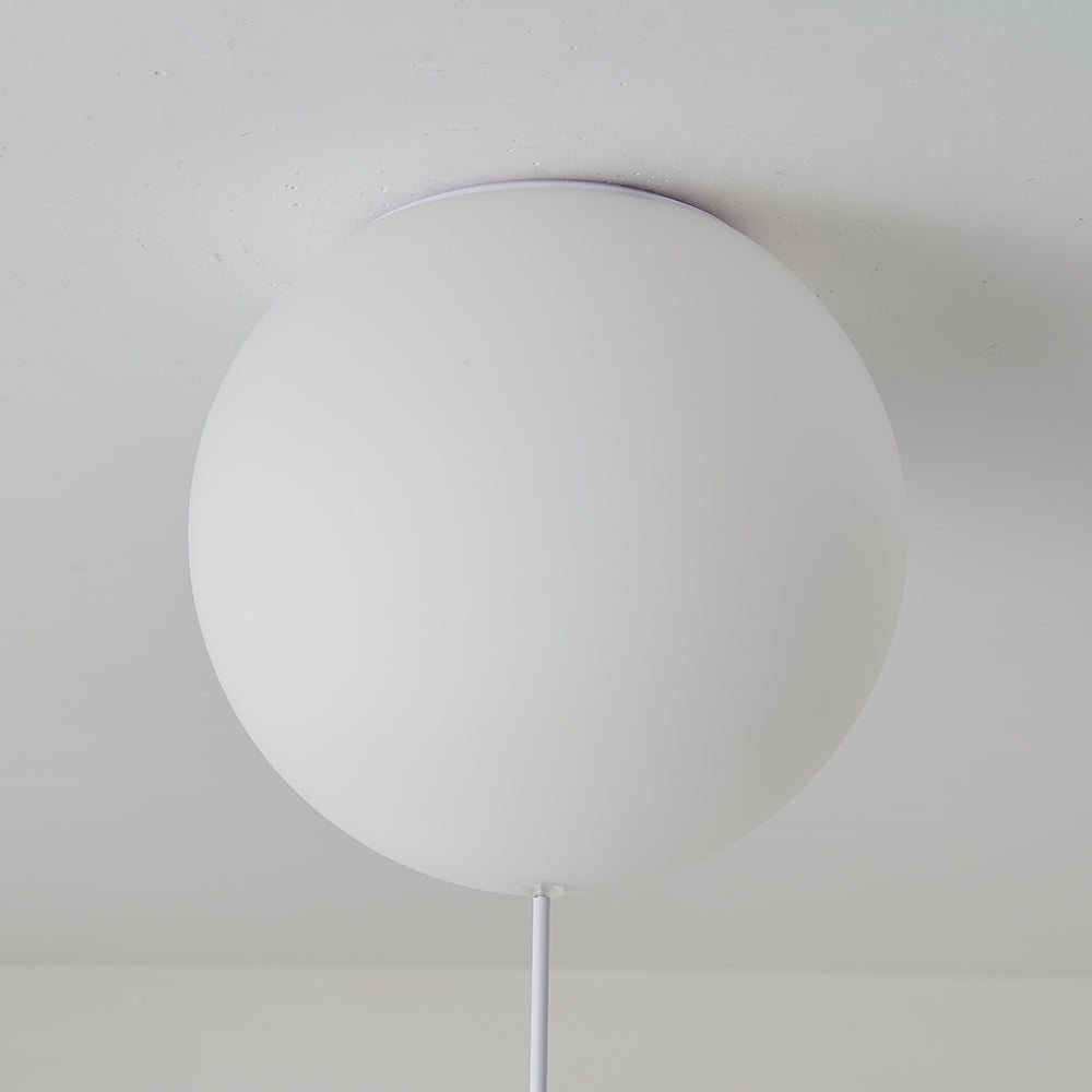 Fateh Modern Moon/Astronaut LED Ceiling Lamp in Acrylic
