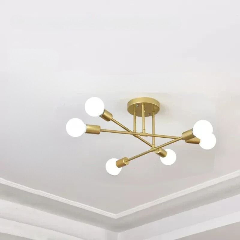 Modern LED Ceiling Lamp Chandelier – Minimalist Elegance for Any Space