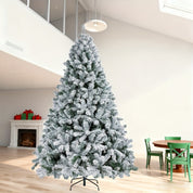 Snowline Snowy White Christmas Tree 122-244 cm | 200-1000 Branches | Easy Setup