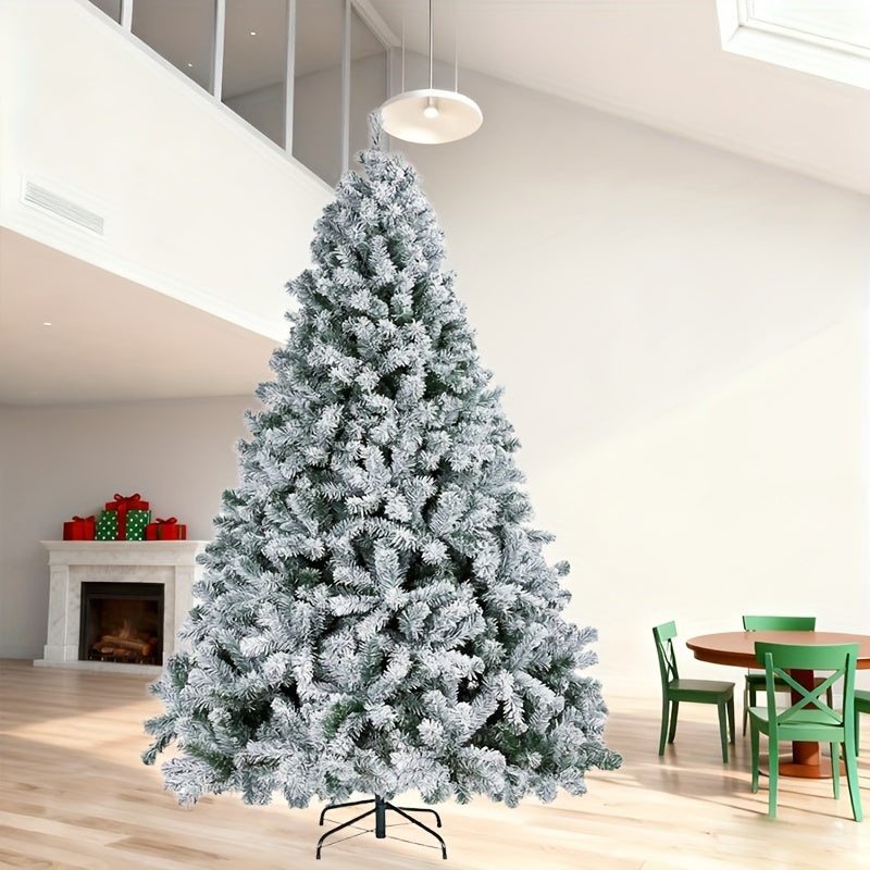 Snowline Snowy White Christmas Tree 122-244 cm | 200-1000 Branches | Easy Setup